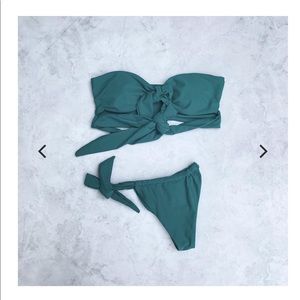 Haute Swimwear wrap around bikini - Aries set